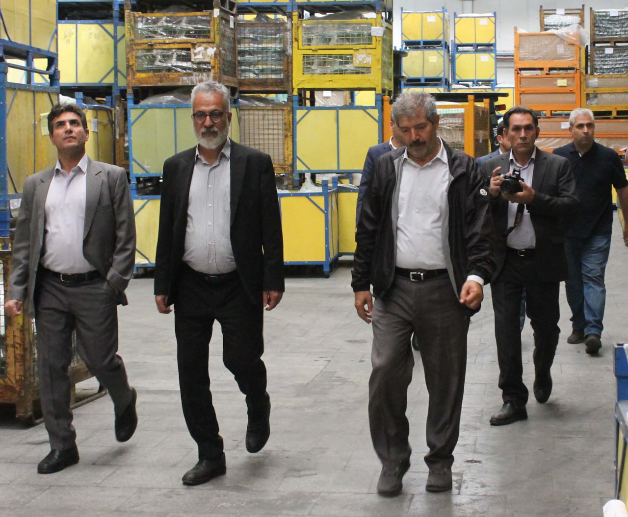 بازدید مدیران عالی‌رتبه بانک سپه از گروه پژوهش صنعت مدرن
