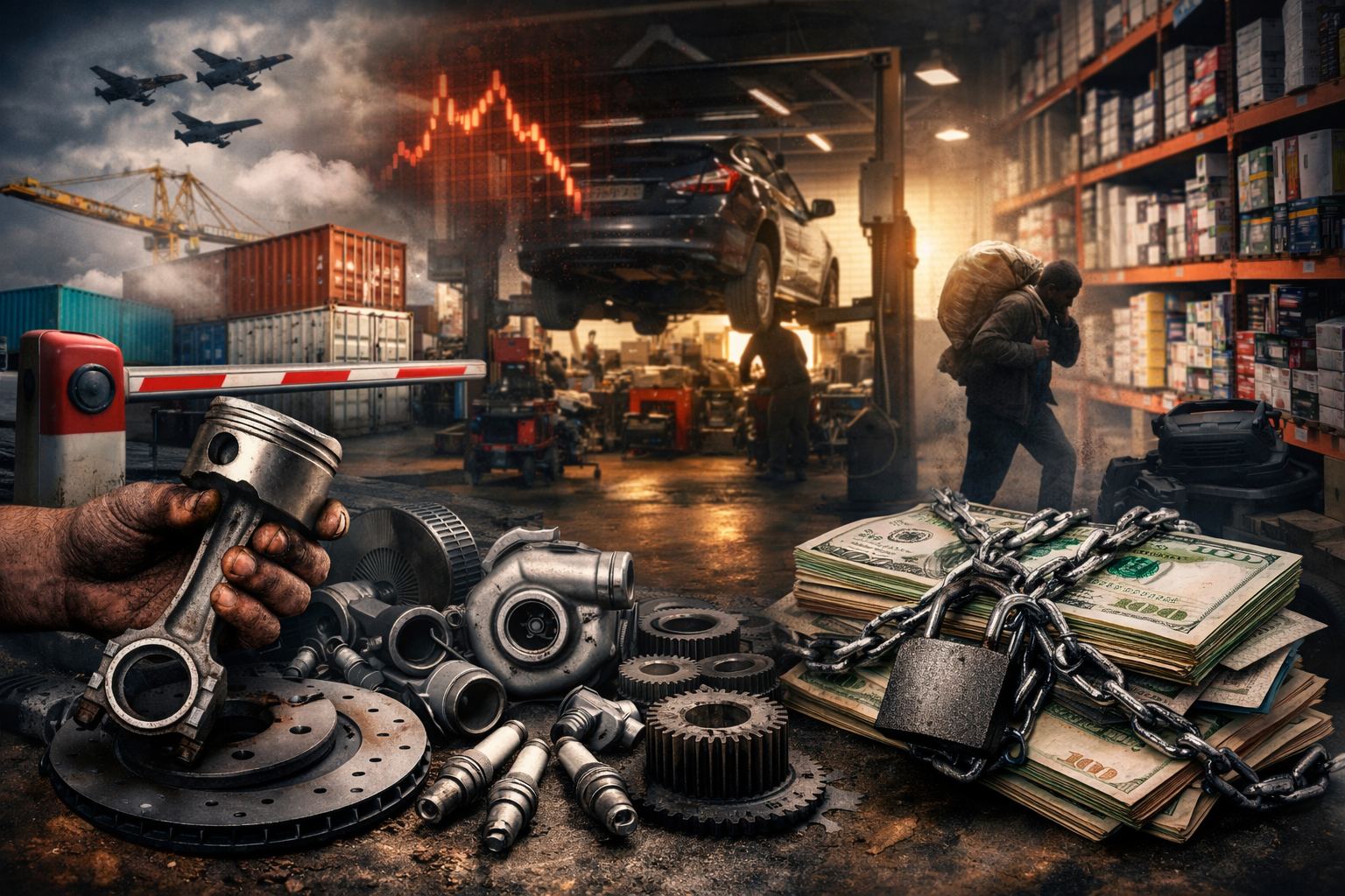 پشت پرده بازار آشفته لوازم یدکی خودرو / ۵ حقیقت کمتر گفته‌شده که روایت رسمی را به چالش می‌کشد